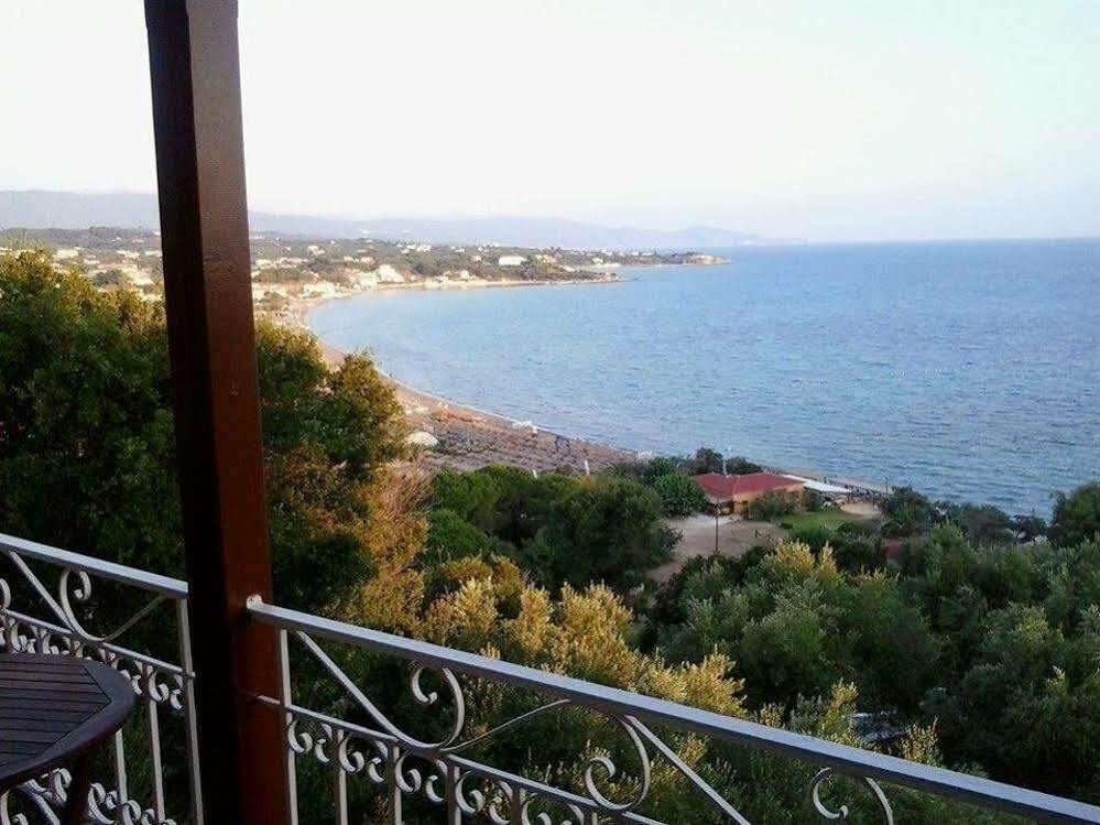 Sofos Apartments Tsilivi  Dış mekan fotoğraf